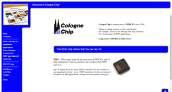 Desktop Screenshot of colognechip.com